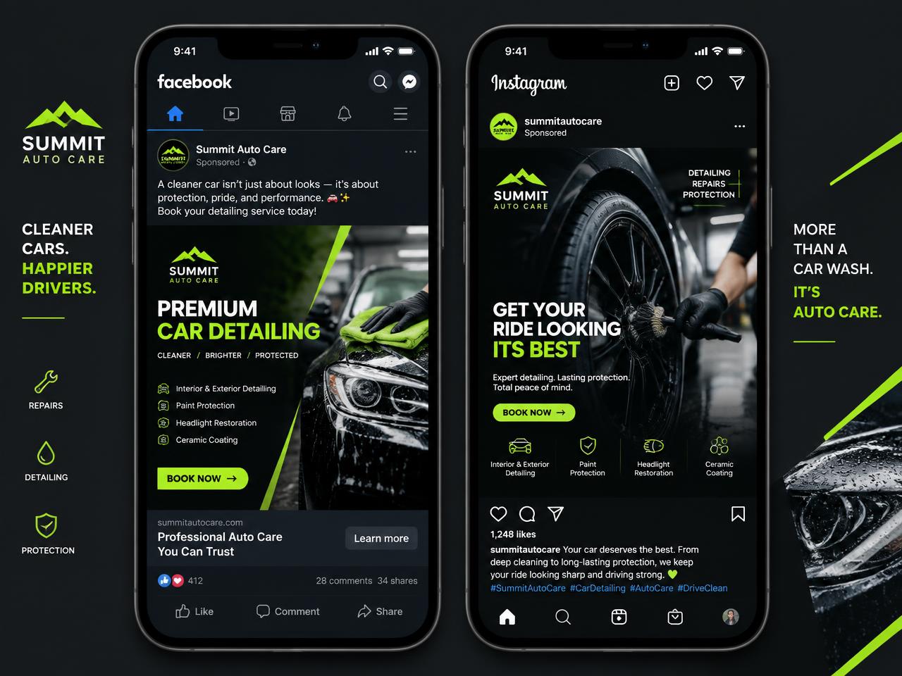 Coast Auto Care concept project